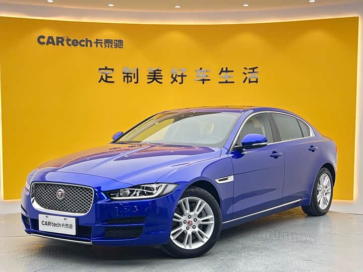 Jaguar XEL 2018 2.0 T 200 PS — фото 1