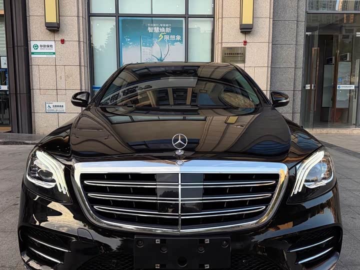 Mercedes-Benz S-Class 2016 S 320 L — фото 3