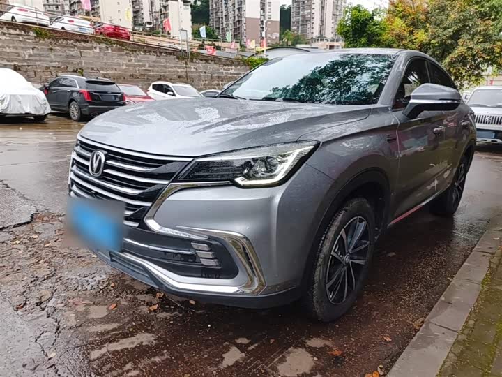 Changan CS85 COUPE 2019 1.5 T DCT VI — фото 2