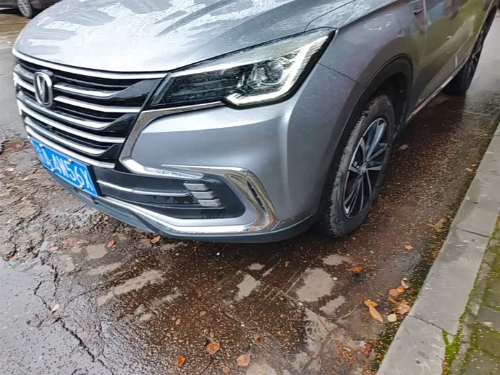 Changan CS85 COUPE 2019 1.5 T DCT VI — фото 24