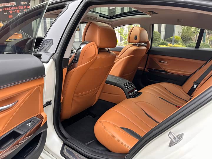 BMW 6-Series 2016 640i Gran Coupe — фото 27