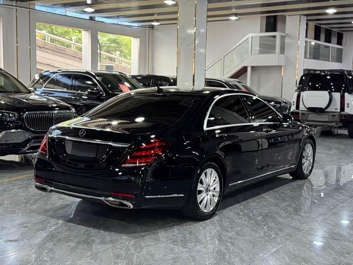 Mercedes-Benz S-Class S 320 L — фото 12