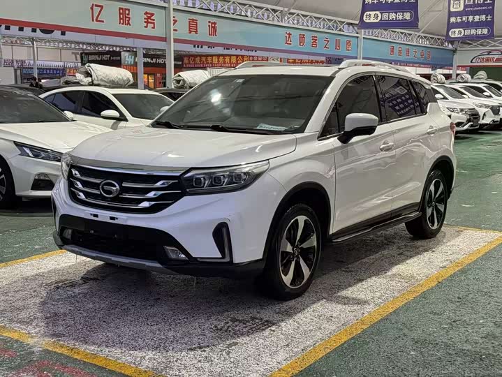 Trumpchi GS4 2018 235 T AT 2 WD — фото 3