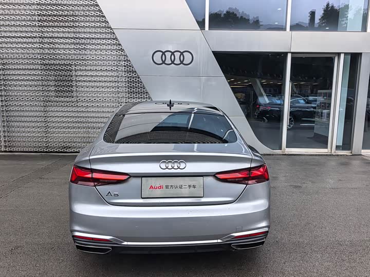 Audi A5 2021 Sportback 40 TFSI — фото 6