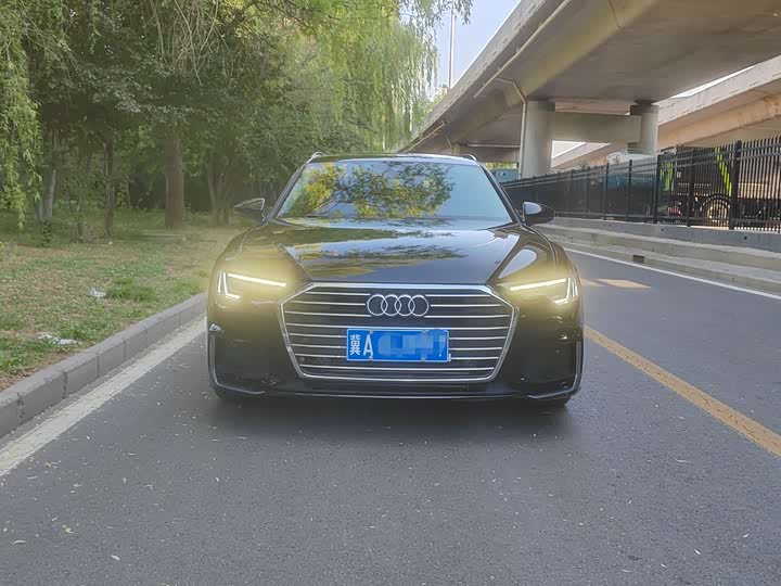 Audi A6 2021 Avant 45 TFSI — фото 2