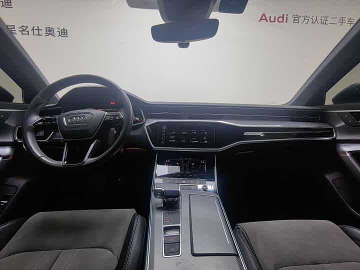 Audi A6L 2022 45 TFSI — фото 10