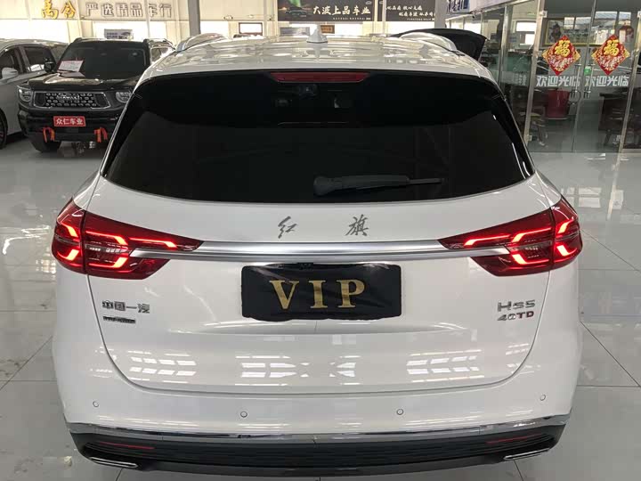 Hongqi HS5 2019 2.0 T 4 WD — фото 5