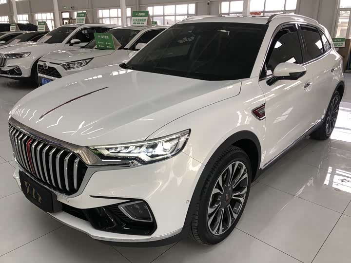 Hongqi HS5 2019 2.0 T 4 WD — фото 1