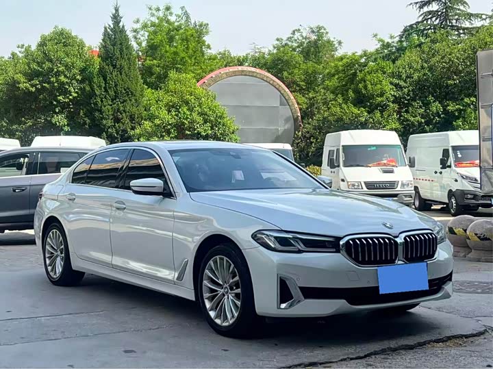 BMW 5 Series 525Li люкс-пакет — фото 3