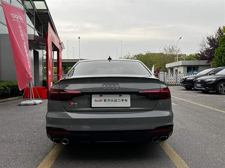 Audi S4 2023 S 4 3.0 TFSI — фото 6