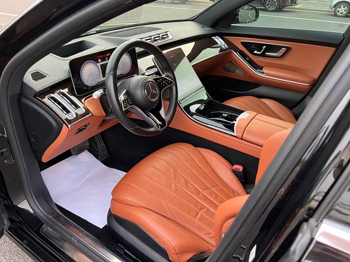 Mercedes-Benz S-Class S 400 L люкс — фото 6