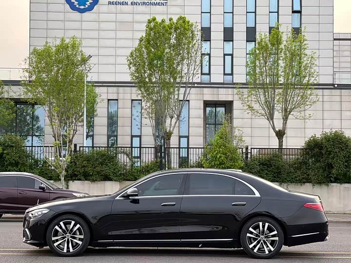 Mercedes-Benz S-Class S 400 L люкс — фото 3