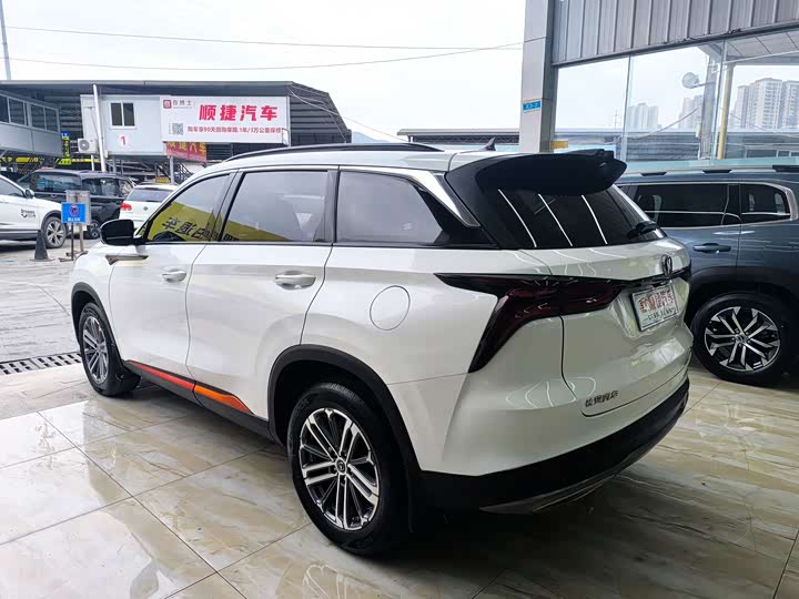 Changan CS75 PLUS 2021 1.5 T ATLuxury — фото 9