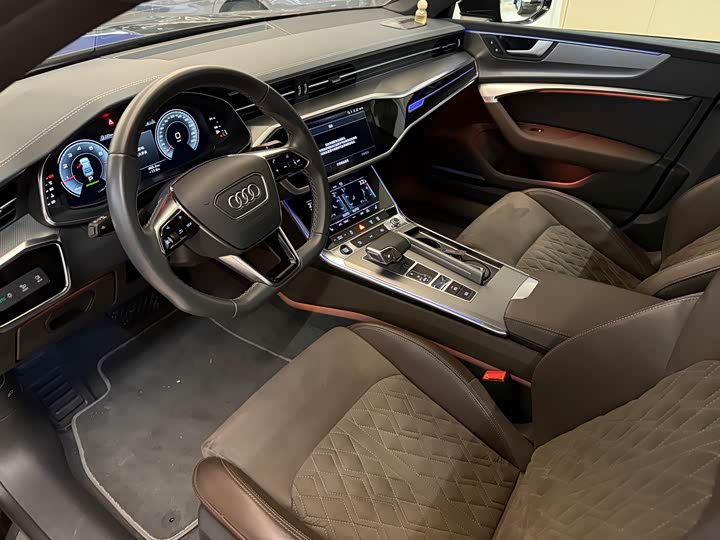 Audi A7L 2022 45 TFSI quattro S-line — фото 5