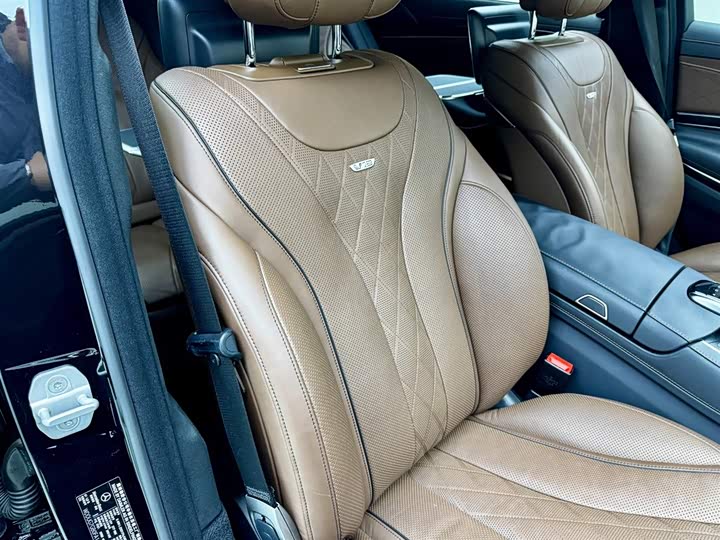 Mercedes-Benz S-Class 2014 S 600 L — фото 19