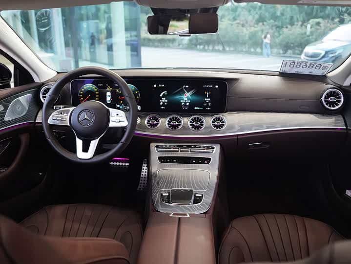 Mercedes-Benz CLS 2021 CLS 300 Luxury — фото 7