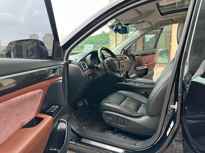 Trumpchi GS8 2017 320 T 2 WD （ ） — фото 9