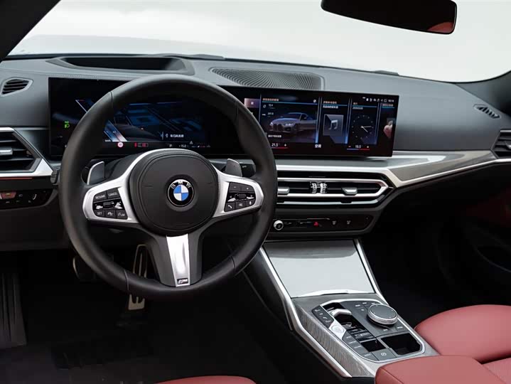 BMW 4-Series 2023 430i M — фото 12