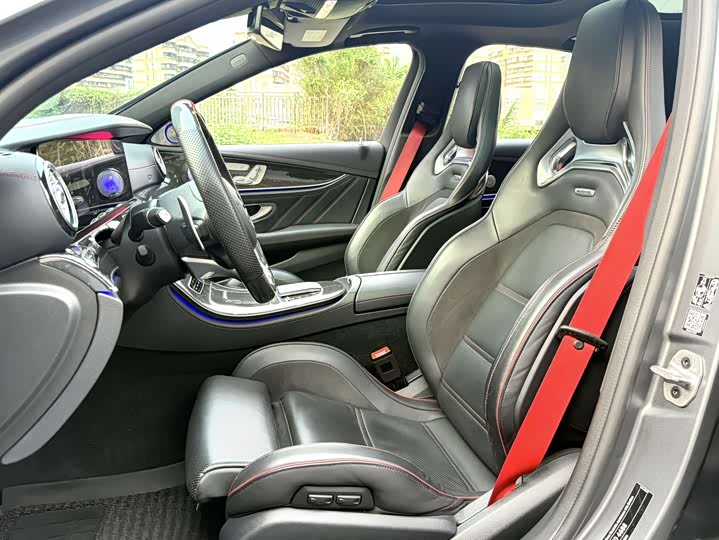 Mercedes-Benz E-Class 2019 AMG E 53 4 MATIC+ — фото 9