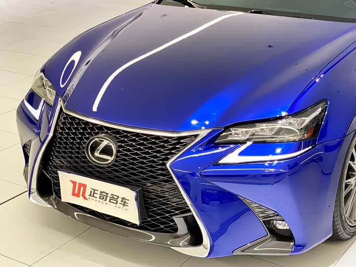 Lexus GS 2017 300 F SPORT — фото 4