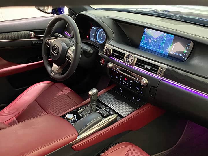 Lexus GS 2017 300 F SPORT — фото 12