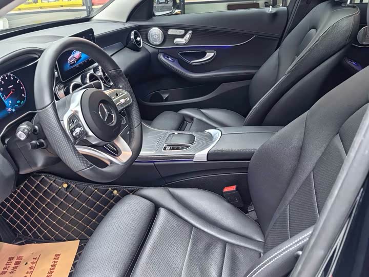 Mercedes-Benz C-Class 2021 C 260 L — фото 8