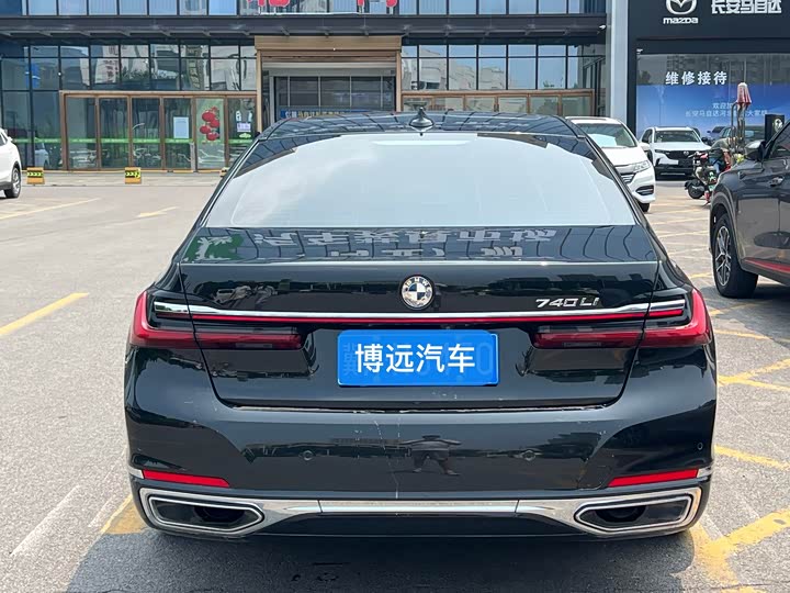 BMW 7 Series 740Li продвинутая люкс-пакет — фото 6