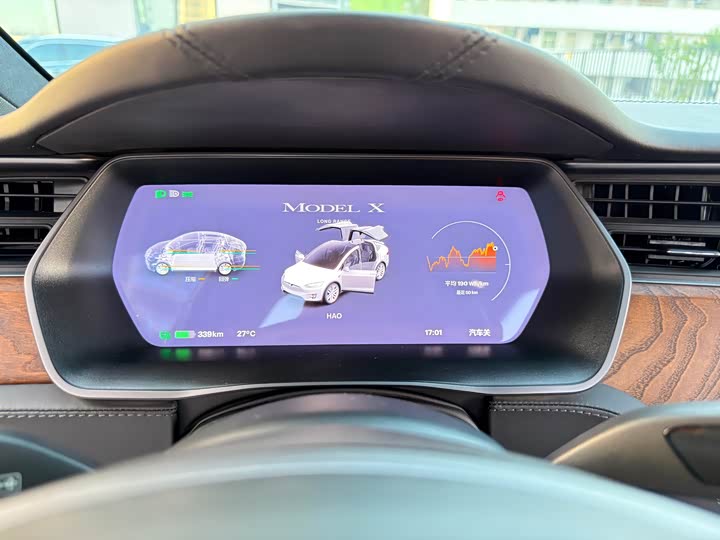 Tesla Model X 2019 — фото 13