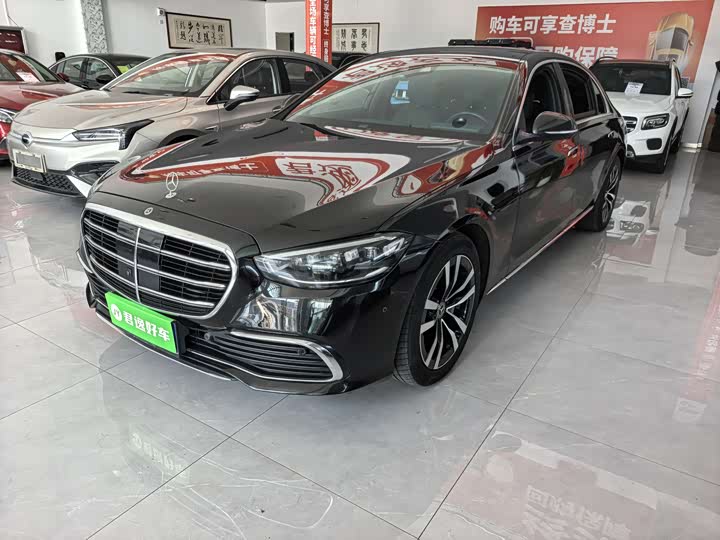 Mercedes-Benz S-Class 2021 S 400 L Luxury