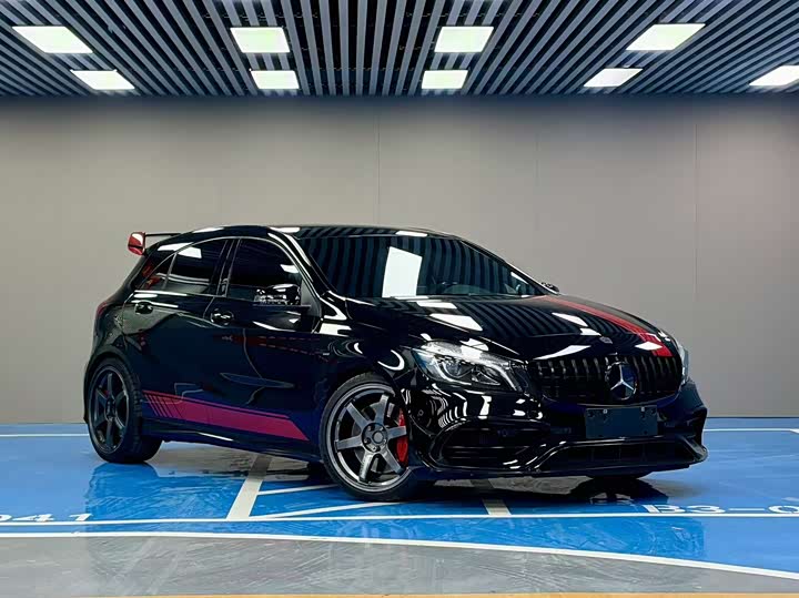 Mercedes-Benz A-Class 2018 AMG A 45 4 MATIC — фото 3