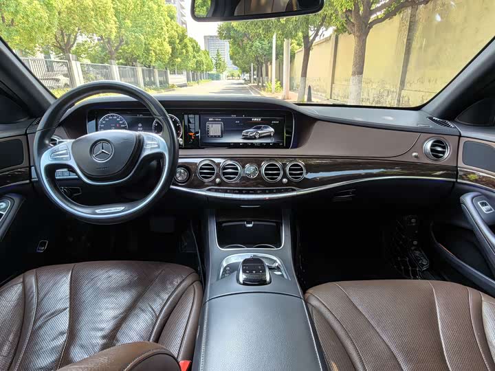 Mercedes-Benz S-Class S 320 L люкс — фото 13