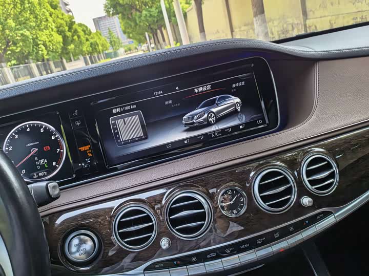 Mercedes-Benz S-Class S 320 L люкс — фото 16