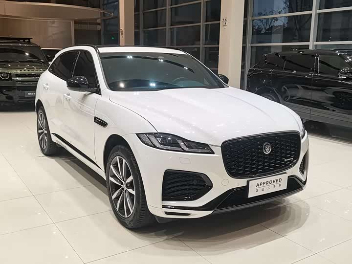 Jaguar F-PACE 2024 P 250 R-Dynamic SE — фото 3