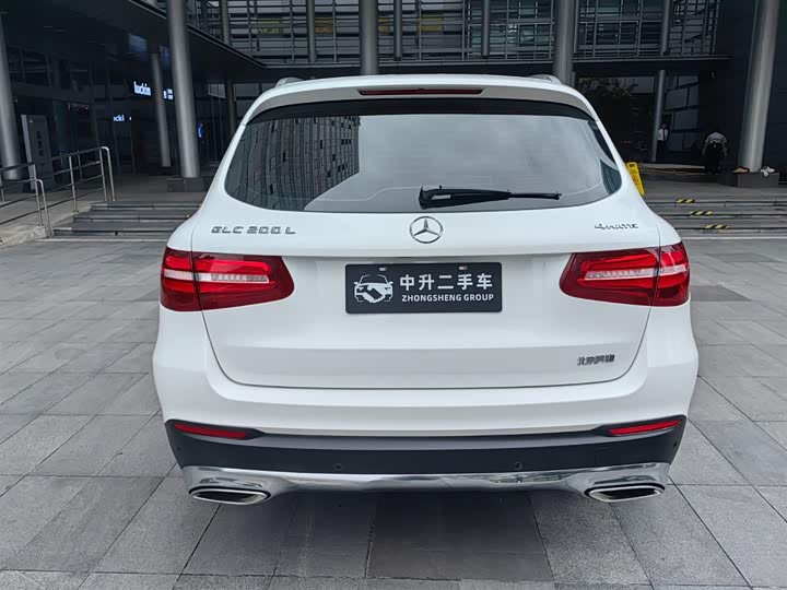 Mercedes-Benz GLC 200 L 4MATIC — фото 6