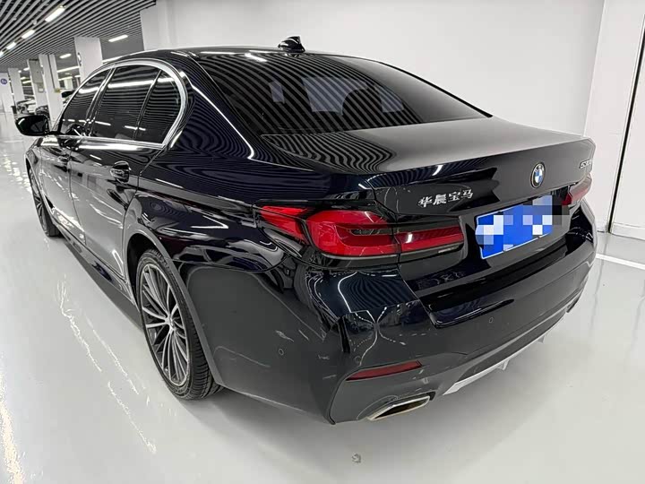 BMW 5-Series 2022 530 Li Leading M — фото 10