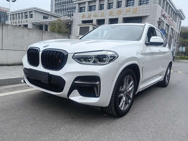 BMW X3 2020 x Drive 28i M — фото 1
