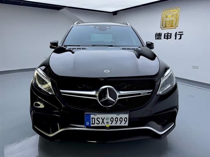 Mercedes-Benz GLE 2015 AMG GLE 63 S 4 MATIC — фото 2