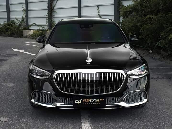 Maybach S-Class 2021 S 480 4 MATIC — фото 2