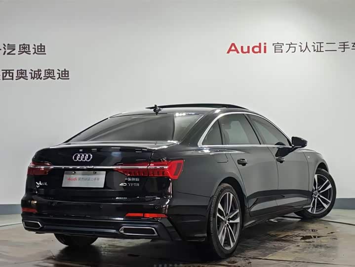 Audi A6L 2020 40 TFSI — фото 4