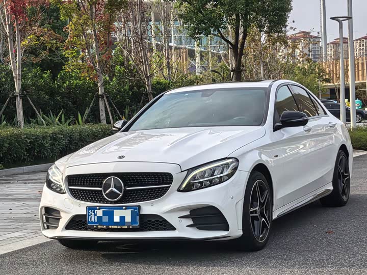 Mercedes-Benz C-Class 2021 C 260 — фото 1