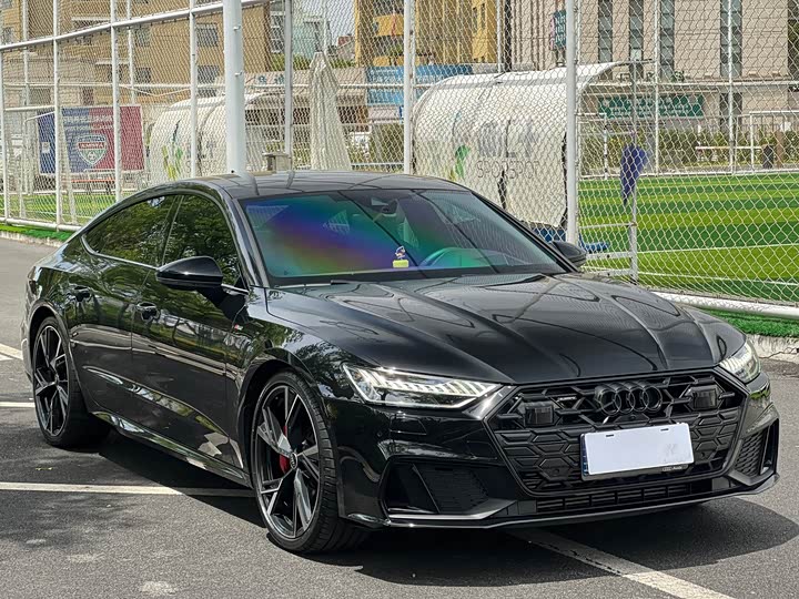 Audi A7 2024 55 TFSI quattro — фото 3