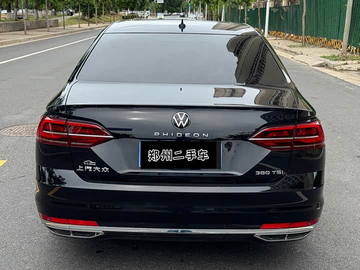 Volkswagen Phideon — фото 8