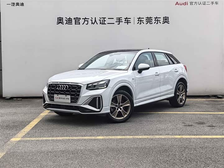 Audi Q2L 2023 35 TFSI — фото 1