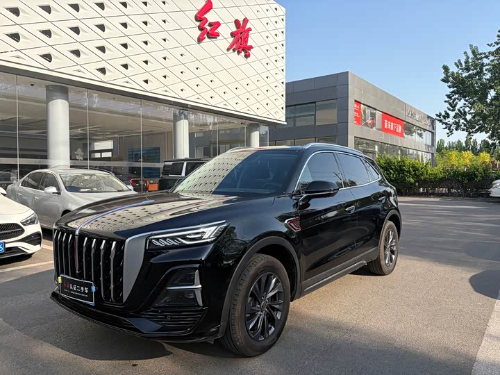 Hongqi HS5 2025 2.0 T 2 WD Pro — фото 1