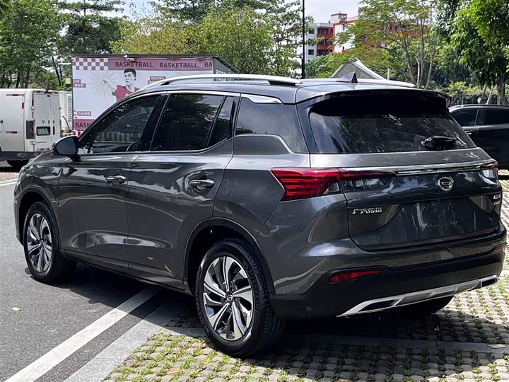 Trumpchi GS4 2021 270 T AT — фото 18