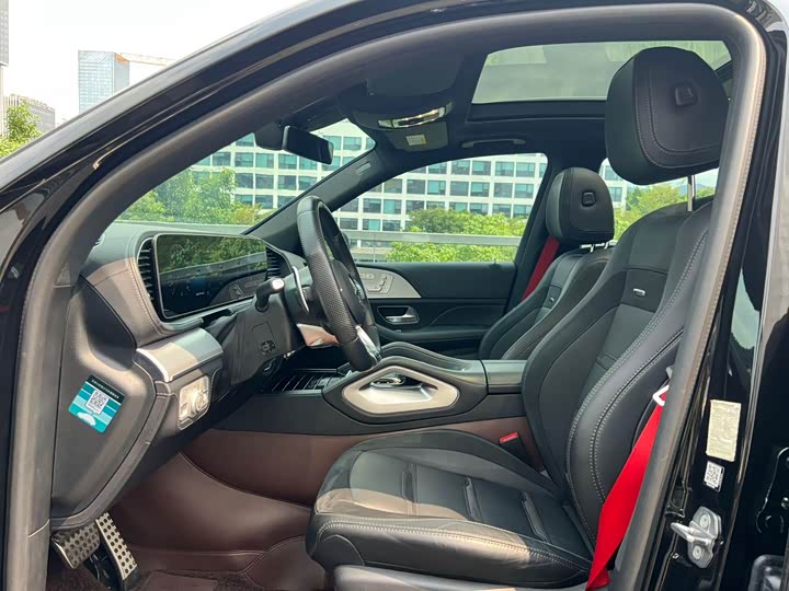 Mercedes-Benz GLE 2020 AMG GLE 53 4 MATIC+ — фото 9