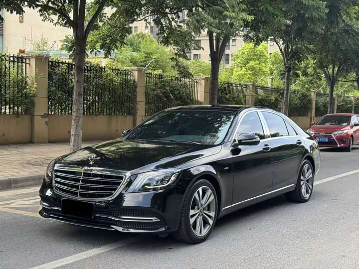Mercedes-Benz S-Class S 350 L премиум — фото 2