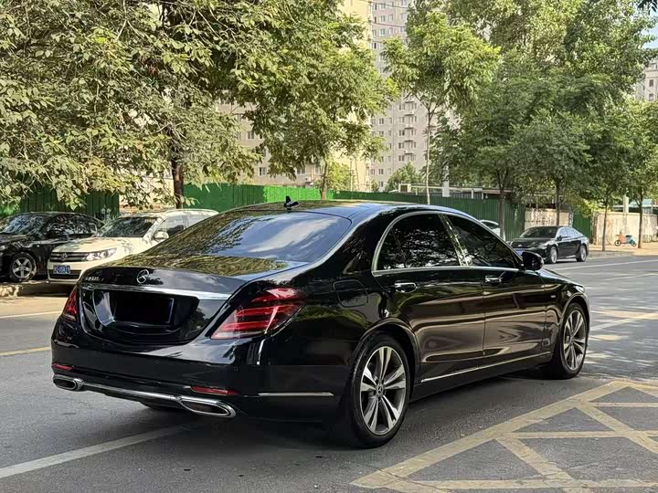 Mercedes-Benz S-Class S 350 L премиум — фото 4