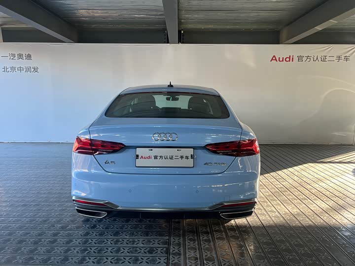 Audi A5 2023 Sportback 40 TFSI — фото 4