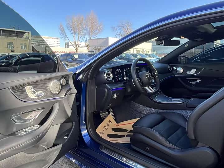 Mercedes-Benz E-Class 2021 E 260 — фото 16